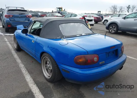 1993 Mazda Mx-5 Miata z USA, uszkodzony, nr VIN JM1NA3518P1410670